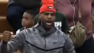 Thumbnail: LeBron James Reacts to His Son Keeps Dazzling!
