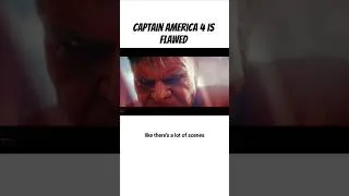 Thumbnail: Captain America 4 Is Flawed #marvel