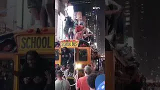 Thumbnail: Knicks Win Celebrations 6.13.26