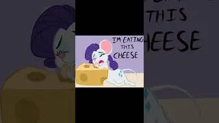 Thumbnail: Rarity is a Mouse #shorts
