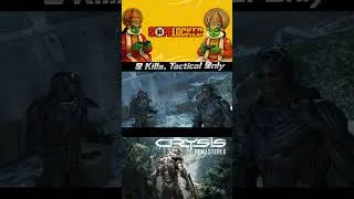 Thumbnail: Jungle stealth unleashed | Crysis Remastered