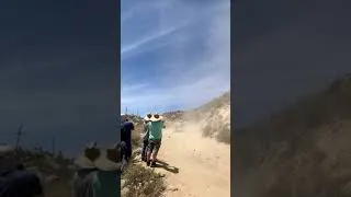 Thumbnail: Robby Gordon takes over trophy truck #4 at RM 250 #baja500