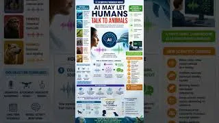 Thumbnail: The First Interspecies Translator Is Coming - Humans May Soon Speak With Animals #science #news