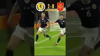 Thumbnail: Scotland SHOCK the World Cup Champions! Scotland 2-0 Spain #scotland #FIFAWorldCup
