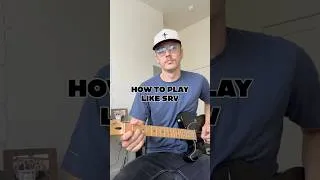 Thumbnail: How to play like SRV #guitar #bluesguitar #guitarsolo #fretboardmastery