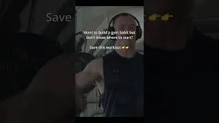Thumbnail: This is the training split I would use if I had to start from scratch #gym