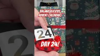 Thumbnail: Bagmasilicious Day 24; Handbag Unboxing Advent Calendar! #shorts #christmas #bag #unboxing