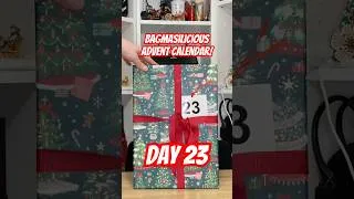 Thumbnail: Bagmasilicious Day 23; Handbag Unboxing Advent Calendar! #shorts #christmas #bag #unboxing