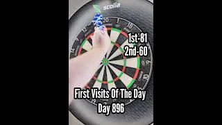 Thumbnail: First Visits Of The Day 896 #darts #pdc #lukelittler #dartsreviews #180 #dartschallenge #wdf #bdo