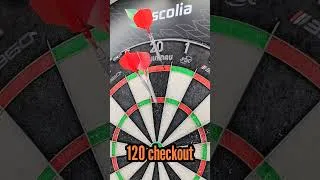 Thumbnail: Cheeky shanghai finish #3dart #darts #pdc #lukelittler #dartsreviews #180 #dartschallenge #wdf #bdo