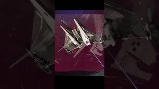 Thumbnail: Rare White/Black S-Class Sentinel Ship -  #nomansky #nms #scottishrod