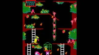 Thumbnail: Atari arcade Kangaroo (Sun Electronics) - glitches