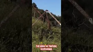 Thumbnail: THE HIDDEN OUTPOST SIGN IN THE HOLLYWOOD HILLS- The “Other” Hollywood Sign Twisted Metal Wreckage