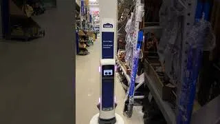 Thumbnail: I said Home Depot, but it of course a Lowe’s robot. “Never underestimate a droid” Princess Leia