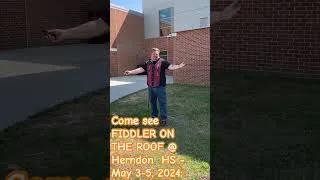 Thumbnail: Herndon HS Theatre presents Fiddler on the Roof, our spring 2024 CAPPIE musical.