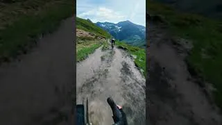 Thumbnail: POV: Descending the Grand Col Ferret on a gravel bike #TourduMontBlanc #JeanSulpice