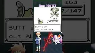 Thumbnail: Rattata Only - Pokemon Red #pokemon #speedrun #noitems  #solochallenge