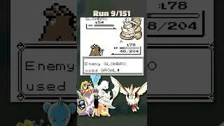 Thumbnail: Pidgey Only - Pokemon Red #pokemon #speedrun #noitems  #solochallenge