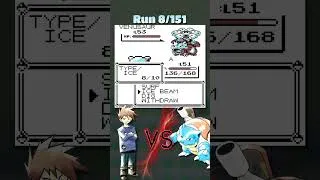 Thumbnail: Blastoise Only - Pokemon Red #pokemon #speedrun #noitems  #solochallenge