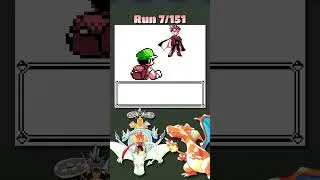 Thumbnail: Charizard Only - Pokemon Red #pokemon #speedrun #noitems  #solochallenge
