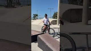 Thumbnail: Handicap Bike Rider Jump Challenge! #bmx #electricbike