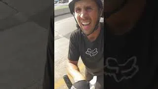 Thumbnail: BMX Rider Highway Bridge Stunt! #bmx