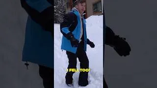 Thumbnail: i fell in the snow :(
