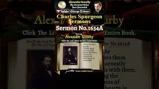 Thumbnail: Sermon No.1634A - C.H. Spurgeon I Read By A. Scourby | God is Spirit, Truth & Love. #youtubeshorts