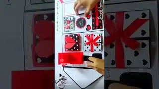Thumbnail: Birthday Envelope Card handmade  Birthday card ideas   Scrapbook  S Crafts #shorts #diy #scraftsdiy