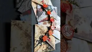 Thumbnail: Vintage Open when letters | handmade gift ideas for boyfriend/girlfriend #scraftsdiy #shorts