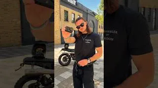 Thumbnail: The Best POV Camera for Motorcycle Content | DJI Osmo Action 6 🔥
