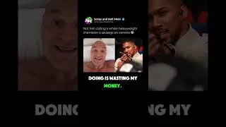 Thumbnail: Tyson Fury Snaps On Anthony Joshua & Calls Him A Sausage 😭💀