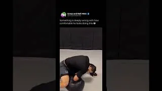 Thumbnail: Arman Tsarukyan's Ground & Pound In Training Is SCARY 😳💀