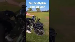 Thumbnail: Turn An UTO OG200 Ebike Into A Golf Cart !