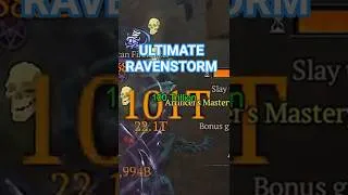 Thumbnail: RAVENSTORM Druid is INSANE in Diablo 4 Season 10!