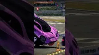 Thumbnail: hit the roadblock.    #nfsmostwanted #racinggames