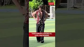 Thumbnail: Tiger Shroff's Dashing Look Has Fans In Awe | Screen | #shorts
