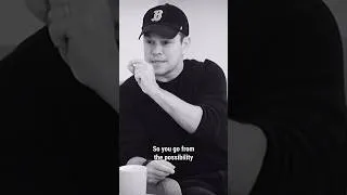 Thumbnail: The Reality of Hollywood | Matt Damon #mattdamon #benaffleck #cinema #motivation