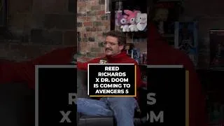 Thumbnail: REED RICHARDS x DR. DOOM IS COMING TO AVENGERS 5