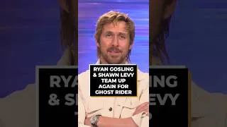 Thumbnail: Ryan Gosling & Shawn Levy Team Up Again For Ghost Rider!