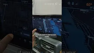 Thumbnail: Split screen in Ford Mustang Dark Horse