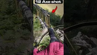 Thumbnail: Can you do the 12 axe shot from the Odyessy IRL? #theodyssey #archery