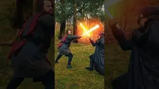 Thumbnail: I Made a Lightsaber Duel #starwars #lightsaber