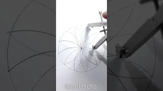 Thumbnail: How to Draw Flower of Life Mandala Art With a Compass!