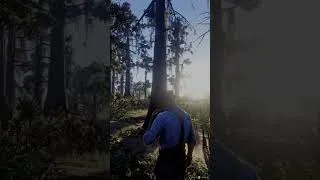 Thumbnail: Red Dead 2's Most Underrated Detail: Arthur's Walk #rdr2 #shorts