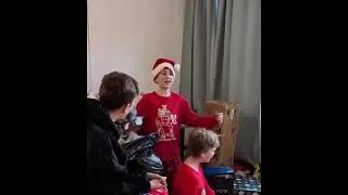 Thumbnail: Adorable kids REACT to Ps5 for Christmas! #gaming #ps5 #christmas
