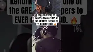 Thumbnail: Kendrick Lamar Is One of the GREATEST rappers to EVER do it PERIOD. 🔥