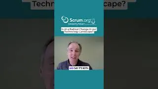 Thumbnail: Is AI just an evolutionary step in our technology landscape or is it more of a radical shift?