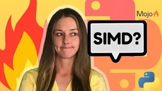 Thumbnail: What is a SIMD operation? #mojo #python #java #programming #cpu #gpu #llvm #mlir #github #javascript
