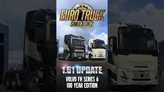 Thumbnail: ETS2: Volvo FH Series 6 100 Year Edition